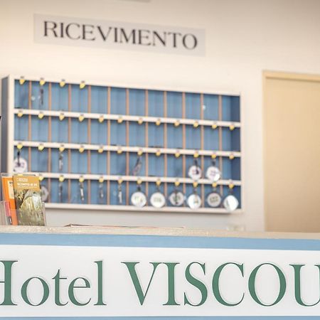 Hotel Viscount Riccione Buitenkant foto