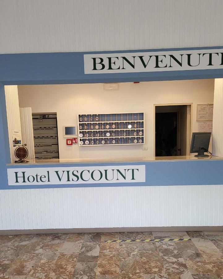 Hotel Viscount Riccione Buitenkant foto