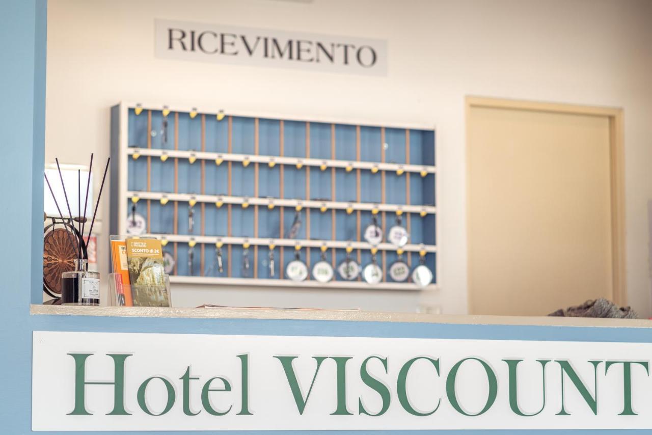 Hotel Viscount Riccione Buitenkant foto