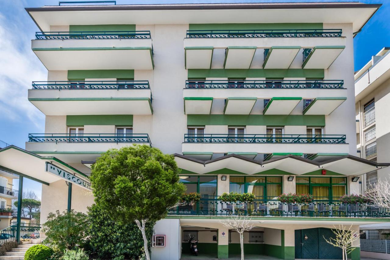 Hotel Viscount Riccione Buitenkant foto